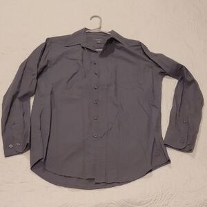 Merona Mens Small Button Up Tshirt